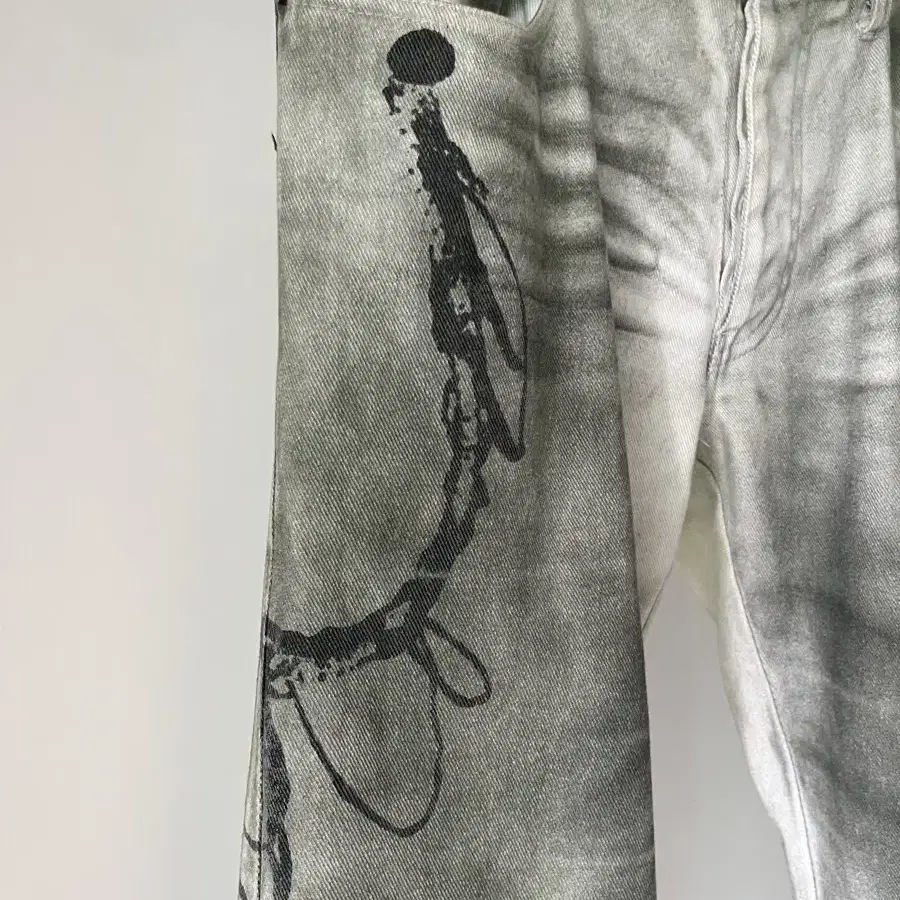 00s archive L.G.B. MARBLE BOXER pants