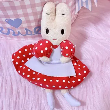 산리오 레트로 팬시 마론 크림 봉제 인형