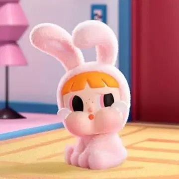 POP MART crybaby 파워퍼프 블라썸 파워퍼프 걸스