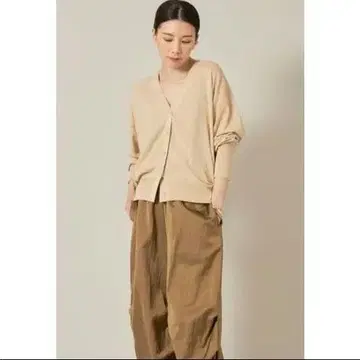 캘런솔로지 코튼 아세테이트 가디건