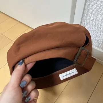 La Maison de Lyllis 브라운 베레모