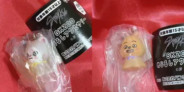 Straykids SKZOO 메지루시 액세서리 지니레트 한쿼카