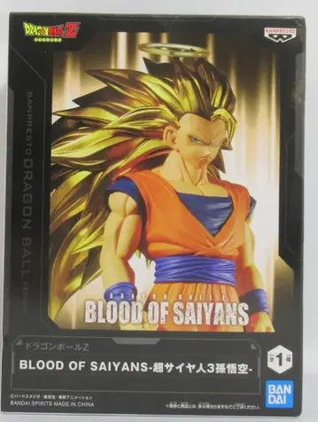 반다이 SPIRITS BLOOD OF SAIYANS 초사이어인 3 손오공
