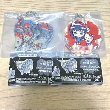 이토 준지 산리오 캐릭터즈 아크릴 참 갸루 토미에1 SD 토미에