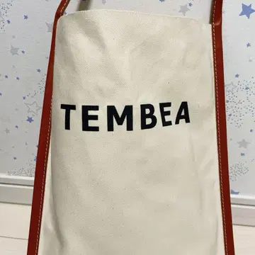 TEMBEA(템베아) FLAT TOTE (플랫 토트)