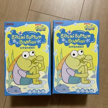 SpongeBob Bikini Bottom Buddies 봉제 인형