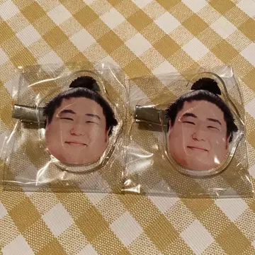 스모 와카모토 하루 가챠 헤어핀