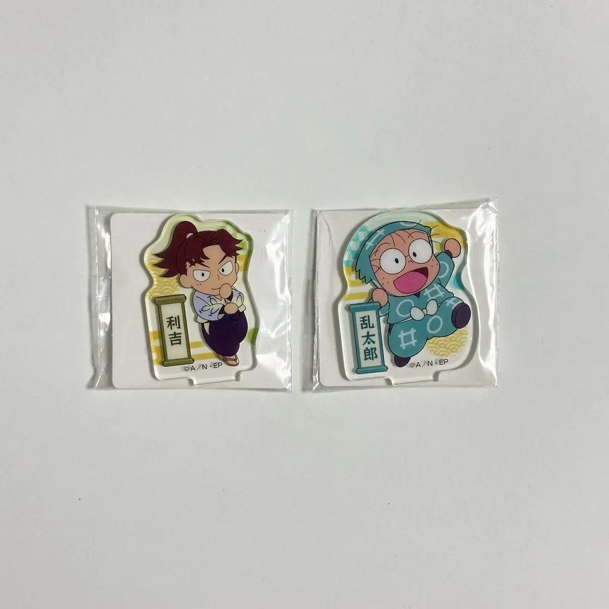 [Sealed] Ninja Boy Rantaro Nintama Rikichi Rantaro Mini Acrylic Bulk