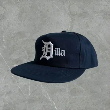J DILLA 캡 JAY DEE BIG SEAN 레어 네이비 na