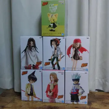 SHAMAN KING 피규어 세트 6개
