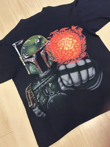 STAR WARS 스타 워즈 보바 펫 90s 티셔츠