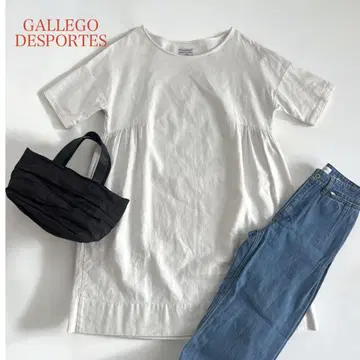 갈레고 데스포르테 GALLEGO DESPORTES 린넨 원피스