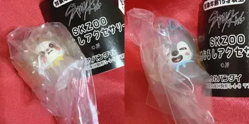 Straykids SKZOO 메지루시 액세서리 지니레트 울프찬