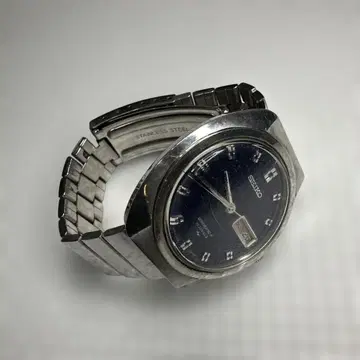 SEIKOMATIC-P 33 세이코 매틱 969년 제작 블루 다이얼