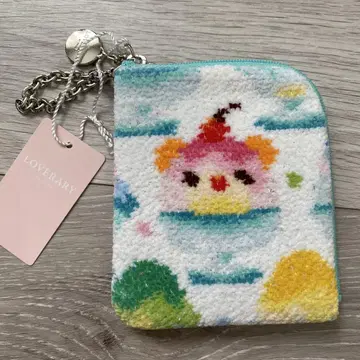 페일러 라브라리 카키고오리 카드 키 파우치 미사용 새상품