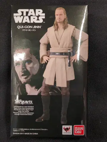 반다이 S.H.Figuarts STAR WARS 콰이=간 진