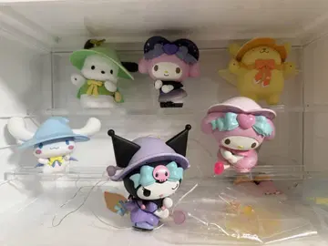 산리오 피규어 세트