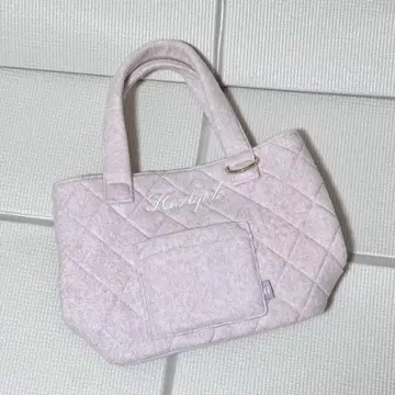 herlipto Diamond Quilted Tote Bag 토트백