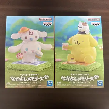 산리오 캐릭터즈 나카요시 메모리즈 시나모롤 & 폼폼푸딩