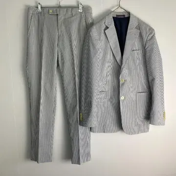 수트 새상품급 여름 썸머 MALE&CO 셋업 시어서커 도서 깃털