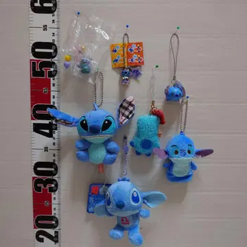 디즈니 스티치 마스코트 키링 스트랩 Stitch 정리
