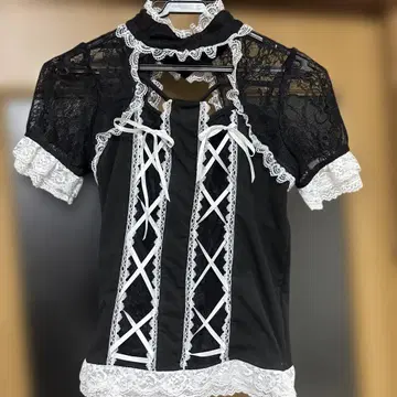ACDCRAG 레이스 티셔츠