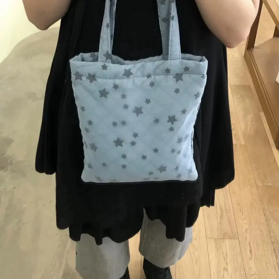 【COYSEIO】 MILKY STAR TOTE BAG SKY BLUE MILKY STAR TOTE BAG / SKY BLUE / ミルキースタートートバッグ