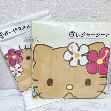 산리오 복권 헬로키티 2개 세트