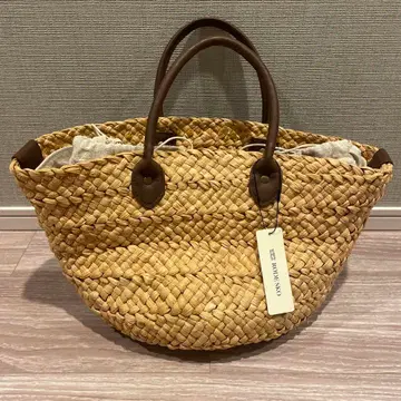 [택 포함 미사용] RODESKO MARGO 리무버블 바스켓백