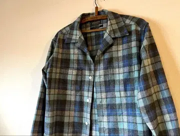 펜들턴 PENDLETON 보드 셔츠 체크 셔츠 빈티지