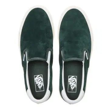 VANS 스웨이드 슬립온 피그 스웨이드 그린 30cm