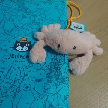 JELLYCAT 푹신푹신 게 봉제 인형