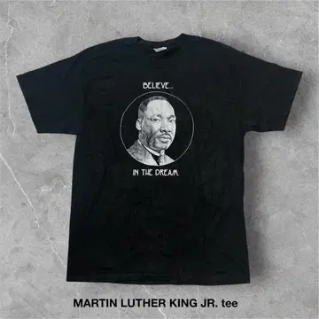 MARTIN LUTHER KING JR. 티셔츠 메시지 칼리지
