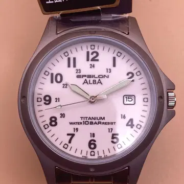 새상품급 SEIKO 알바 쿼츠 손목시계 빈티지 앤티크
