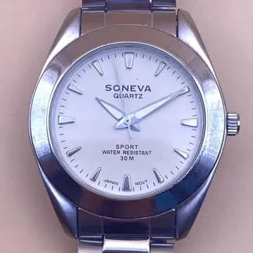 SONEVA 소네바 남성용 손목시계 쿼츠식 인기 레어