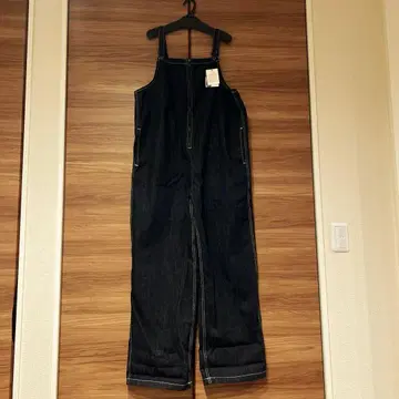 새상품 데님 올인원