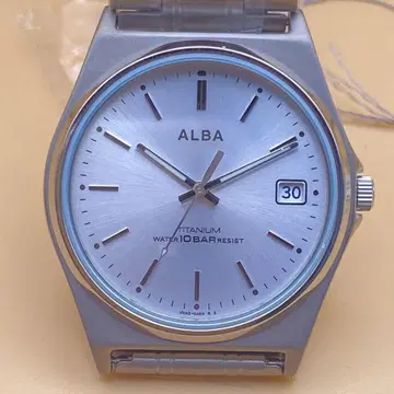 새상품급 SEIKO 알바 쿼츠 손목시계 빈티지 앤티크