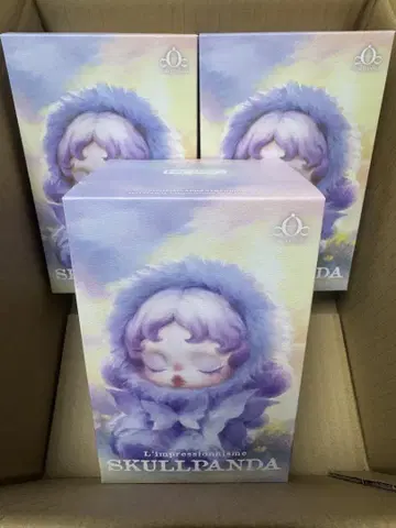 SKULLPANDA L' impressionnisme 3개 세트