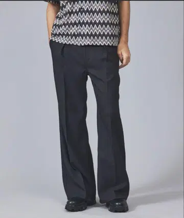 WRANGLER WRANCHER WIDE/런처 플레어 와이드 팬츠