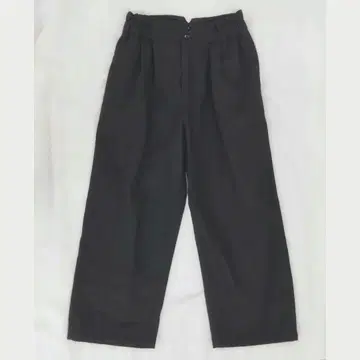 [미사용 택 포함] 하지만 [하자품] BITTOKO 와이드 팬츠