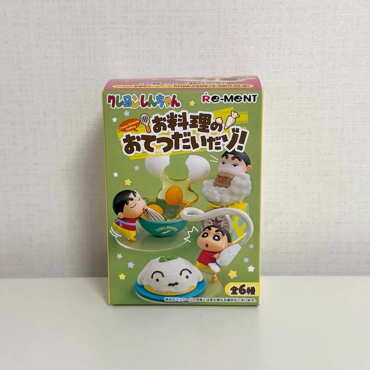 Sealed | Crayon Shin-chan Shin-chan Rement Cooking Figure
