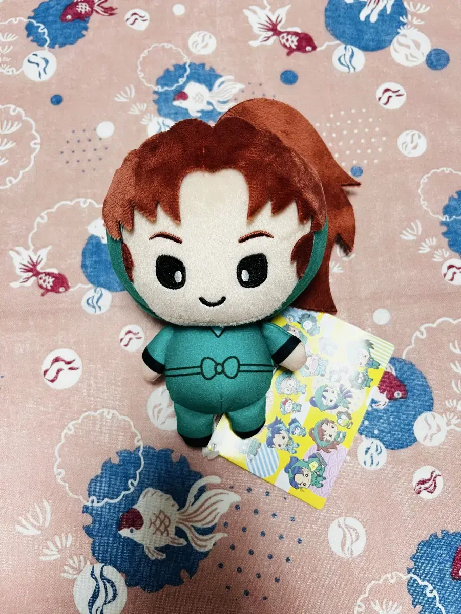 New) Nintama Rantaro Sanrio Collaboration Isaku Nui / Isaku Doll