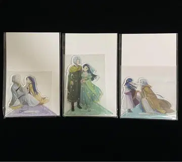 도서를 사랑하는 사람들의 역전 - 원화전 - 아크릴 스탠드 3개 세트