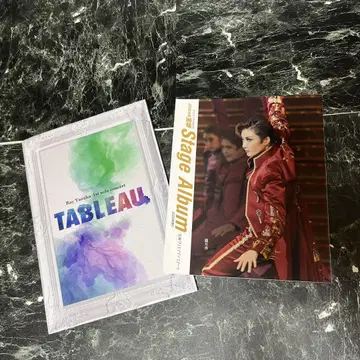 Ray Yuzuka TABLEAU & Stage Album 세트