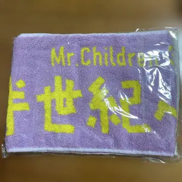 Mr.Children 메모리얼 머플러 타월 (오사카 회장 한정판)