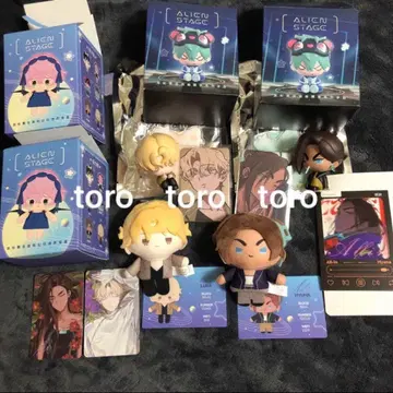 에이스트 히요나 루카 피규어 봉제 인형 키링 트레이딩 카드