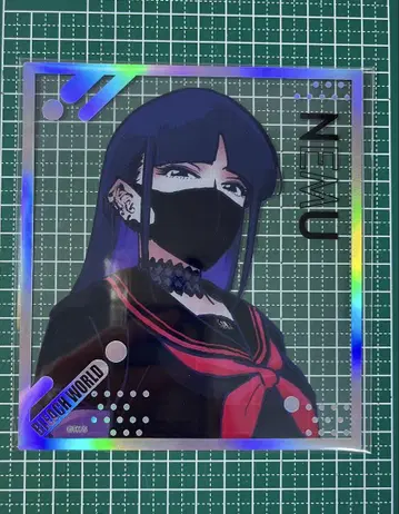 [익명 배송] BLEACHWORLD 블리치 월드 색지 네무