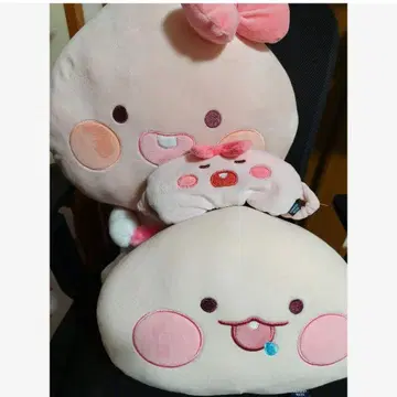 치비아 피치 아피치 봉제 인형 세트