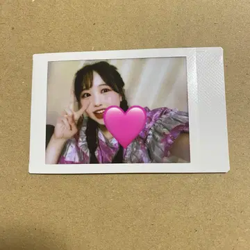 마츠모토 카렌 폴라로이드
