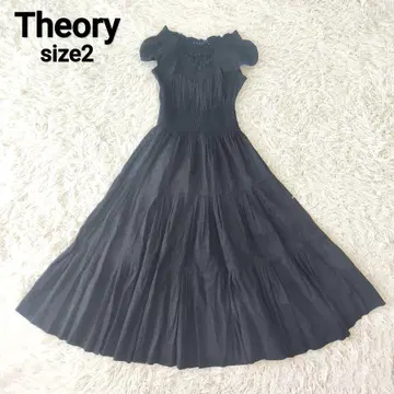 Theory 띠어리 haldena 티어드 원피스 롱